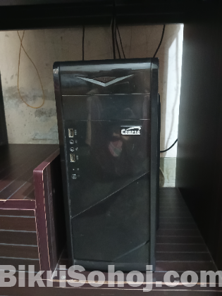 computer table cum Full computer setup